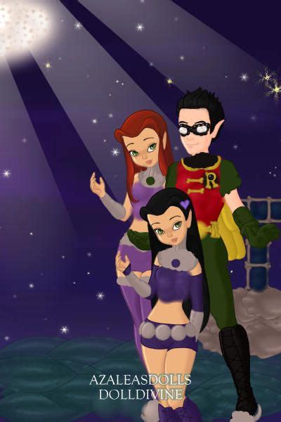 starfire and nightwing|starfire and robin daughter.